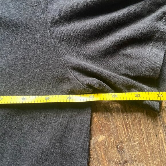 Jungmaven Silverlake Cropped Tee Black M - Picture 6 of 8